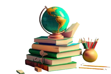 Books and Globe